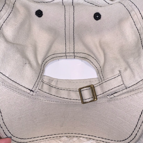 Merrill Hat Plaid Solid NWOT Tan /Taupe - Picture 3 of 3